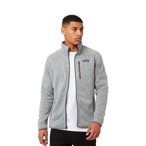 Patagonia - Men’s Better Sweater Full Zip Fleece Jacket